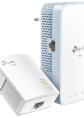 Сетевой адаптер Powerline TP-Link TL-WPA7517 KIT AV1000 Gigabit Ethernet (упак.:2шт)