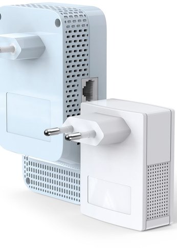 Сетевой адаптер Powerline TP-Link TL-WPA7517 KIT AV1000 Gigabit Ethernet (упак.:2шт)