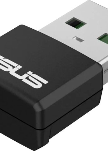 Сетевой адаптер WiFi Asus USB-AX55 NANO AX1800 USB 2.0