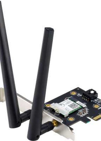 Сетевой адаптер WiFi + Bluetooth Asus PCE-AX3000 AX3000 PCI Express (ант.внеш.съем) 2ант.