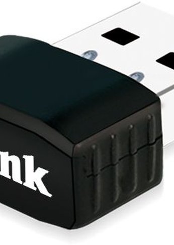 Сетевой адаптер WiFi D-Link DWA-131 DWA-131/F1A N300 USB 2.0 (ант.внутр.) 2ант.