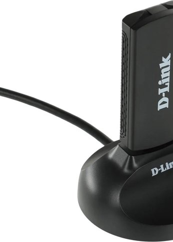 Сетевой адаптер WiFi D-Link DWA-192/RU USB 3.0 (ант.внутр.) 3ант.