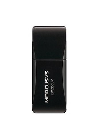 Сетевой адаптер WiFi Mercusys MW300UM N300 USB 2.0