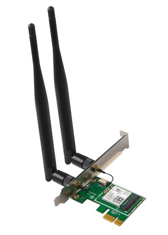 Сетевой адаптер WiFi Tenda 574MBPS PCI E30