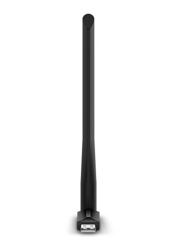 Сетевой адаптер WiFi TP-Link Archer T2U Plus AC600 USB 2.0 (ант.внеш.несъем.) 1ант.