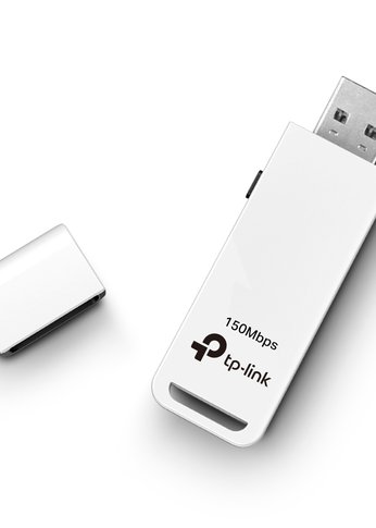 Сетевой адаптер WiFi TP-Link TL-WN727N N150 USB 2.0 (ант.внутр.)