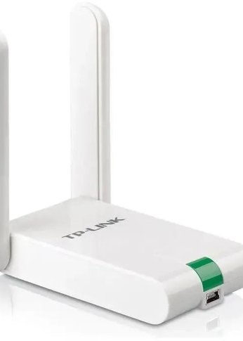 Сетевой адаптер WiFi TP-Link TL-WN822N N300 USB 2.0 (ант.внеш.несъем.) 2ант.