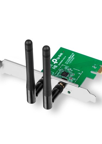 Сетевой адаптер WiFi TP-Link TL-WN881ND N300 PCI Express (ант.внеш.съем) 2ант.