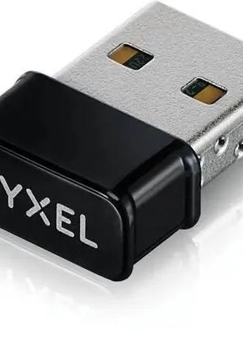 Сетевой адаптер WiFi Zyxel NWD6602-EU0101F AC1200 USB 2.0