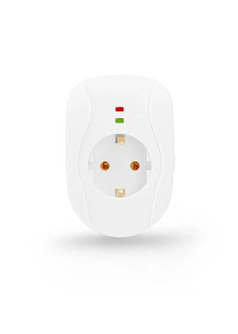 Сетевой фильтр Buro 100SH-W (1 розетка) белый (коробка)
