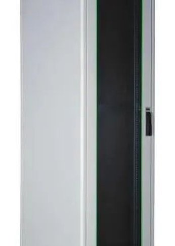 Шкаф коммутационный Lande DYNAmic Basic (LN-DB22U6080-LG-BAAA) напольный 22U 600x800мм пер.дв.стекл задн.дв.стал.лист направл.под закл.гайки 600кг се