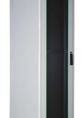 Шкаф коммутационный Lande DYNAmic Basic (LN-DB22U6080-LG-BAAA) напольный 22U 600x800мм пер.дв.стекл задн.дв.стал.лист направл.под закл.гайки 600кг се