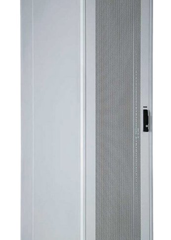 Шкаф серверный Lande DYNAmic Basic (LN-DB42U8010-LG-CKAA) напольный 42U 800x1000мм пер.дв.перфор. задн.дв.стал.лист направл.под закл.гайки 600кг серы