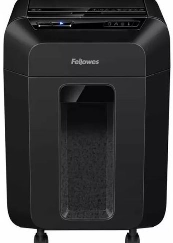 Шредер Fellowes AutoMax 80М черный с автоподачей (секр.P-4) перекрестный 80лист. 17лтр. скрепки скобы пл.карты