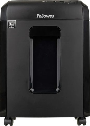 Шредер Fellowes PowerShred 10M (секр.P-5) перекрестный 10лист. 19лтр. скобы пл.карты