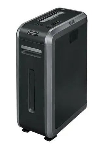Шредер Fellowes PowerShred 125Ci (секр.P-4)/фрагменты/18лист./53лтр./скрепки/скобы/пл.карты/CD