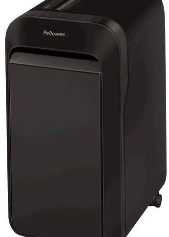 Шредер Fellowes PowerShred LX220 черный (секр.P-4) перекрестный 20лист. 30лтр. скрепки скобы пл.карты