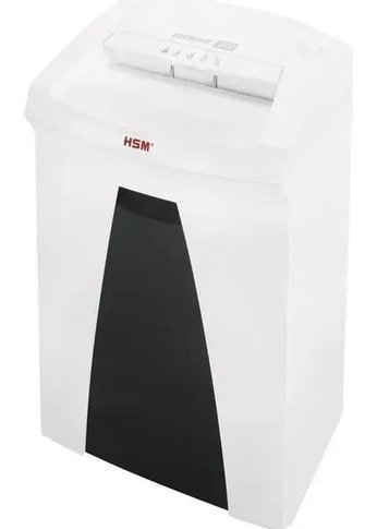 Шредер HSM Securio B22-1.9х15 фрагменты 11лист. 33лтр. скрепки скобы пл.карты
