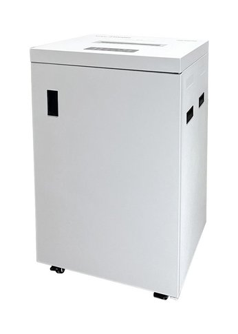 Шредер Office Kit S1050TS 0,8x2 белый (секр.P-7) фрагменты 7лист. 105лтр. скобы пл.карты CD