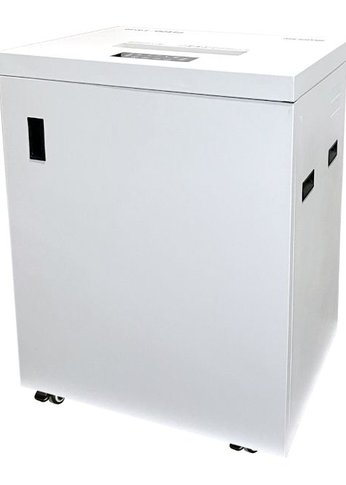 Шредер Office Kit S1350 1,9х15 белый (секр.P-5) фрагменты 30лист. 135лтр. скобы пл.карты CD