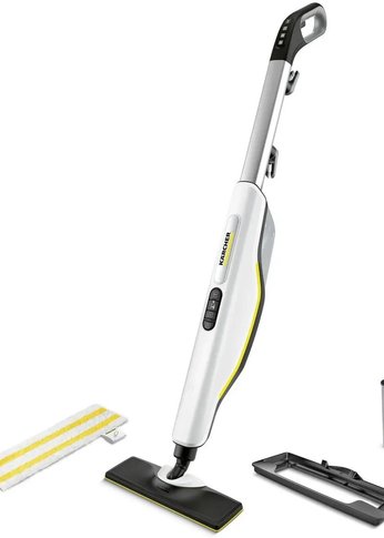 Швабра паровая Karcher SC 3 Upright 1600Вт белый