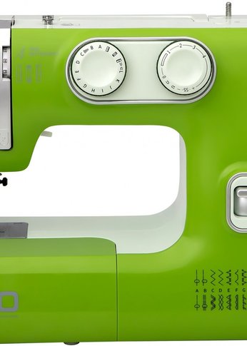 Швейная машина Comfort 1010 зеленый