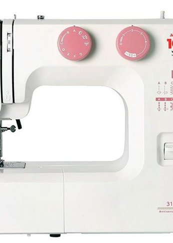 Швейная машина Janome 311PG белый/розовый