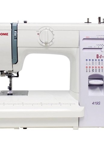 Швейная машина Janome 419S