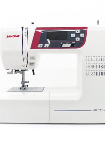 Швейная машина Janome 601DC белый