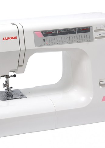 Швейная машина Janome 7518A белый