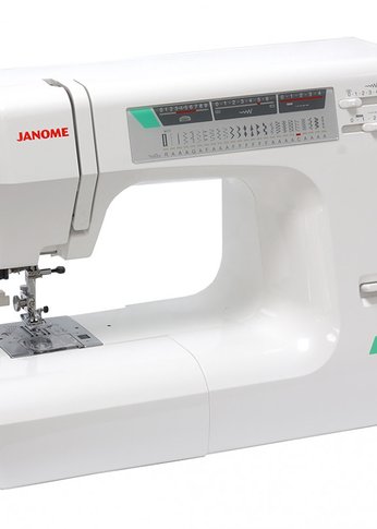 Швейная машина Janome 7524A белый