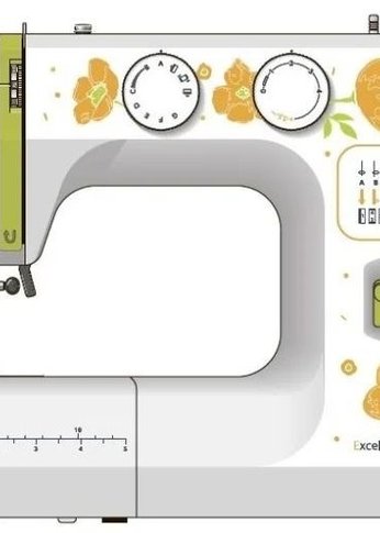 Швейная машина Janome Excellent Stitch 15A белый