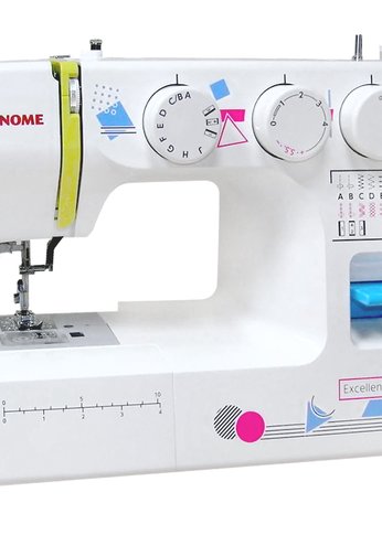 Швейная машина Janome Excellent Stitch 18A белый