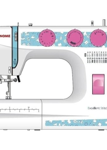 Швейная машина Janome Excellent Stitch 23 белый
