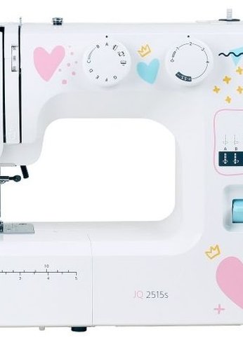 Швейная машина Janome JQ 2515S белый