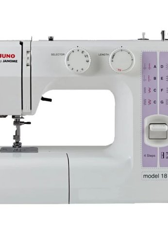 Швейная машина Janome Juno 1815 белый