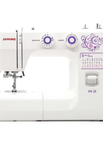 Швейная машина Janome PS-25 белый