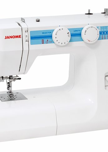 Швейная машина Janome TC-1216S белый