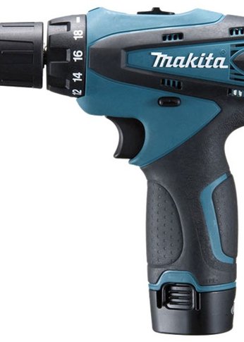 Шуруповерт аккумуляторный Makita DF330DWE патрон:быстрозажимной (кейс в комплекте)