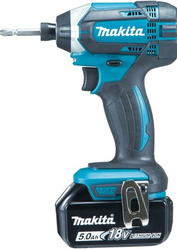 Шуруповерт аккумуляторный Makita DTD152Z патрон:шестигр.1/4"