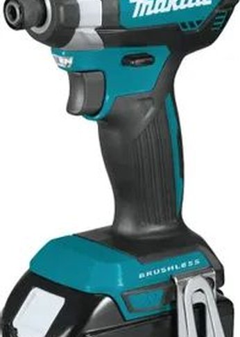 Шуруповерт аккумуляторный Makita DTD153RFE патрон:шестигр.1/4" (кейс в комплекте)