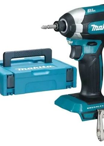 Шуруповерт аккумуляторный Makita DTD153ZJ патрон:шестигр.1/4"