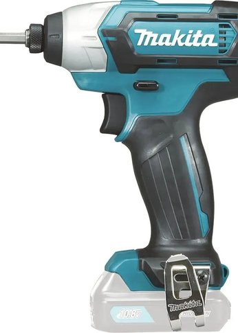 Шуруповерт аккумуляторный Makita TD110DZ патрон:шестигр.1/4"