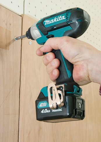 Шуруповерт аккумуляторный Makita TD110DZ патрон:шестигр.1/4"