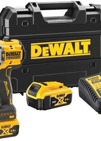 Шуруповерт DeWalt DCD805P2T-QW аккум. патрон:быстрозажимной (кейс в комплекте)