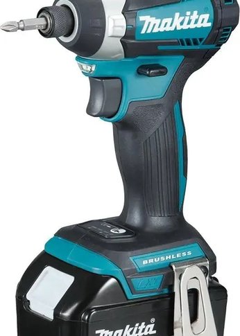 Шуруповерт Makita DTD154RFE аккум. патрон:шестигр.1/4" (кейс в комплекте)