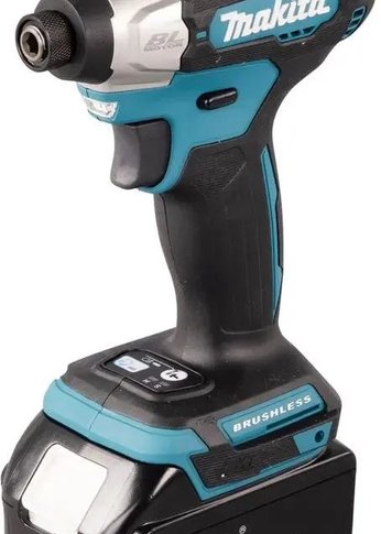 Шуруповерт Makita DTD157RTJ аккум. патрон:квад.1/4" (кейс в комплекте)