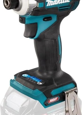 Шуруповерт Makita TD001GZ аккум. патрон:шестигр.1/4"