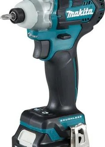 Шуруповерт Makita TD111DWAE аккум. патрон:шестигр.1/4" (кейс в комплекте)