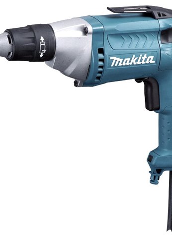 Шуруповерт проводной Makita FS2300 570Вт патрон:держатель бит 1/4"